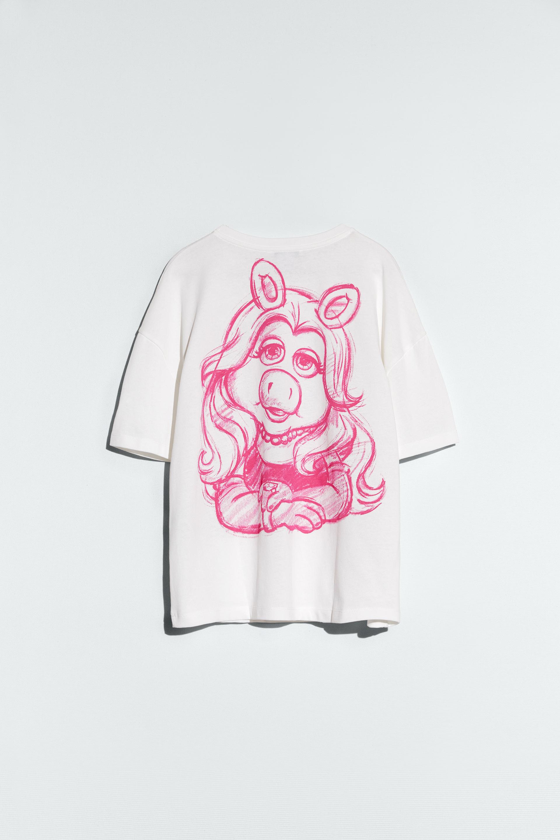 Maglietta I Muppet C Disney Zara Italia Italy