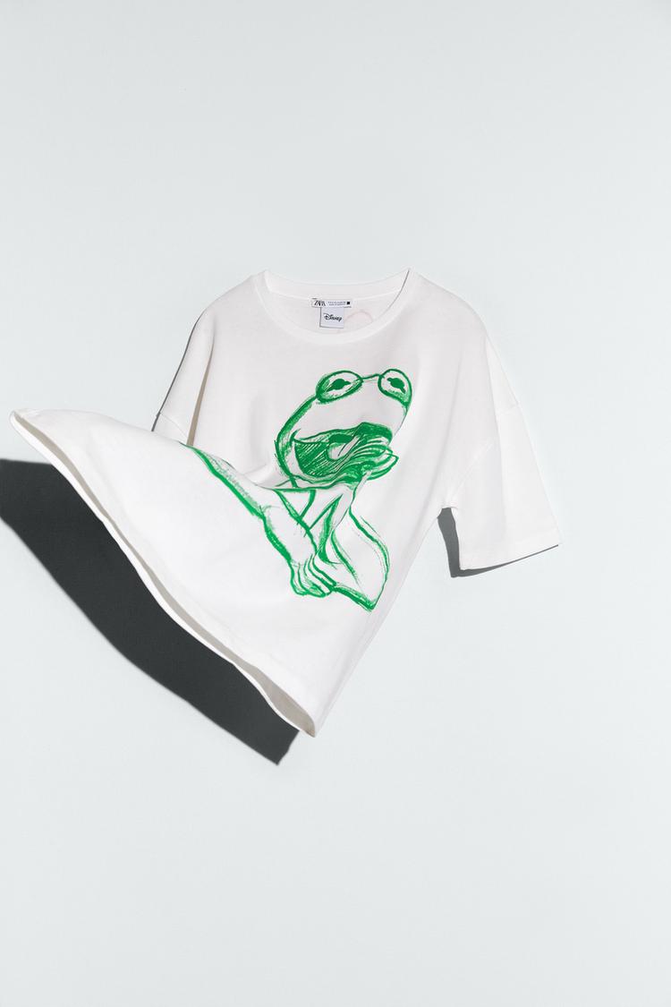 Maglietta I Muppet C Disney Zara Italia Italy