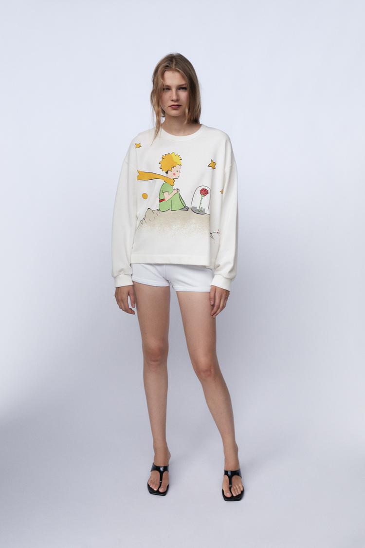 星の王子さま スウェットシャツ Zara Japan 日本