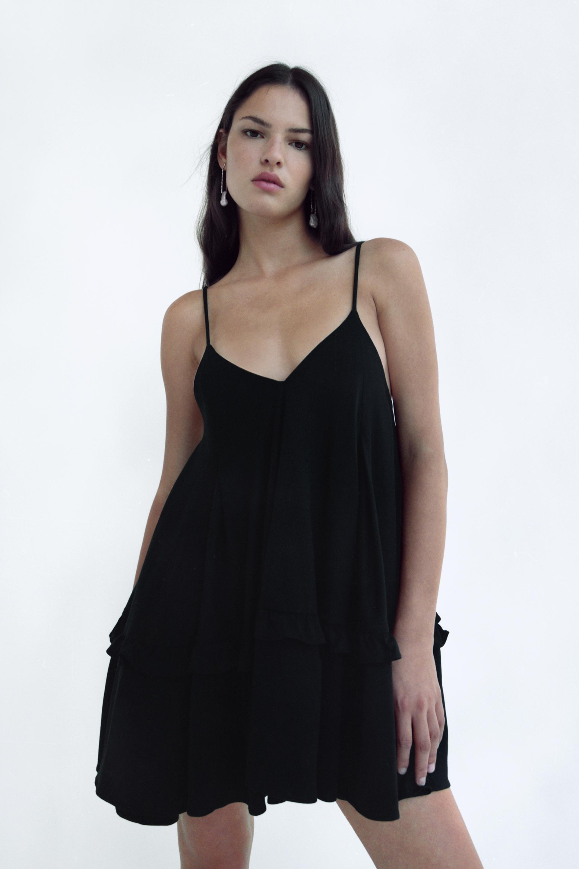 フレアーワンピース Zara Japan 日本 フレアーワンピース Zara Japan 日本