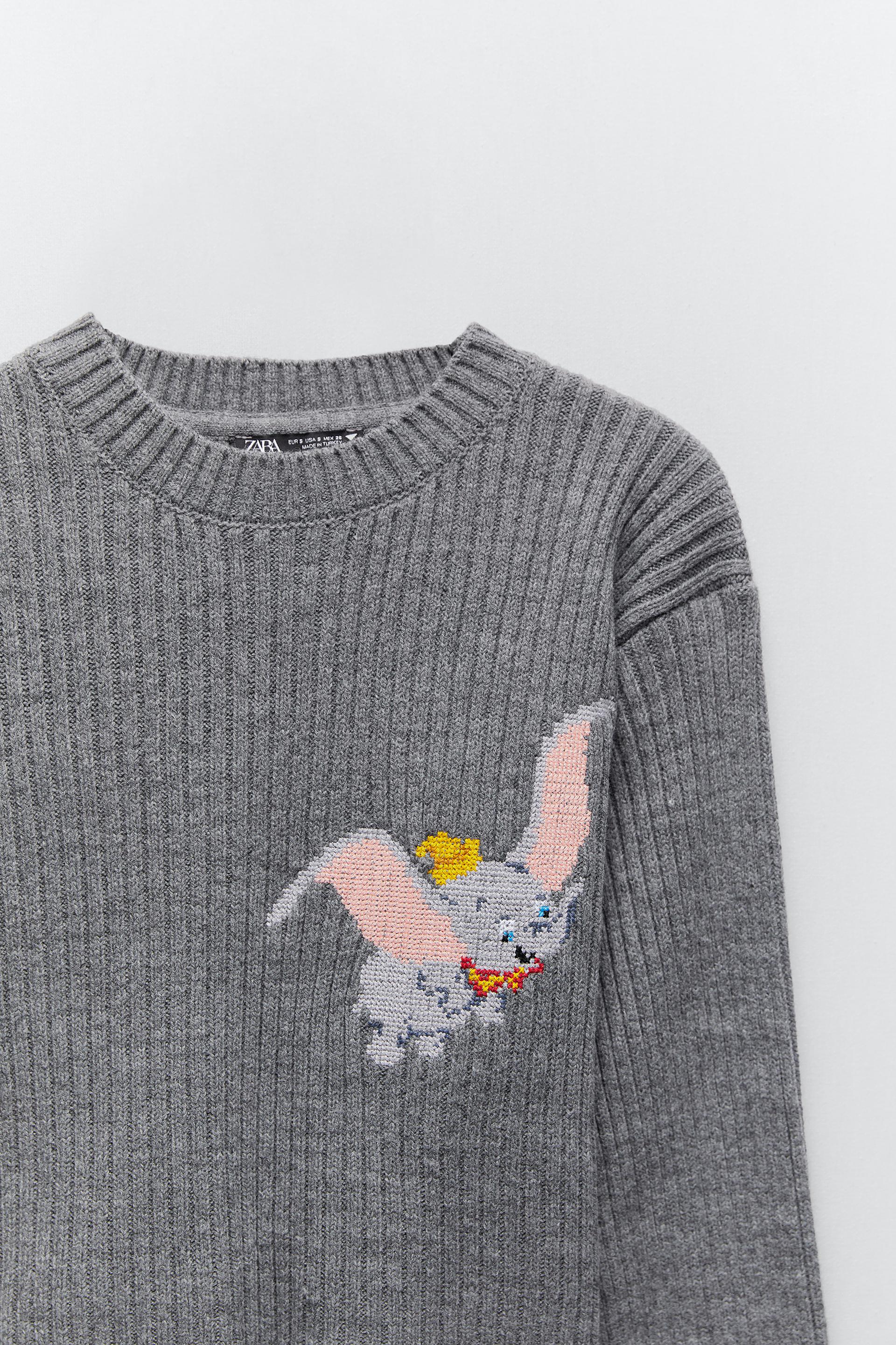 zara dumbo sweater