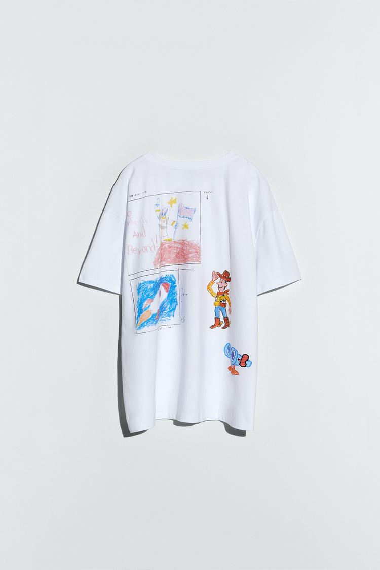 トイストーリー C ディズニーピクサーtシャツ Zara Japan 日本