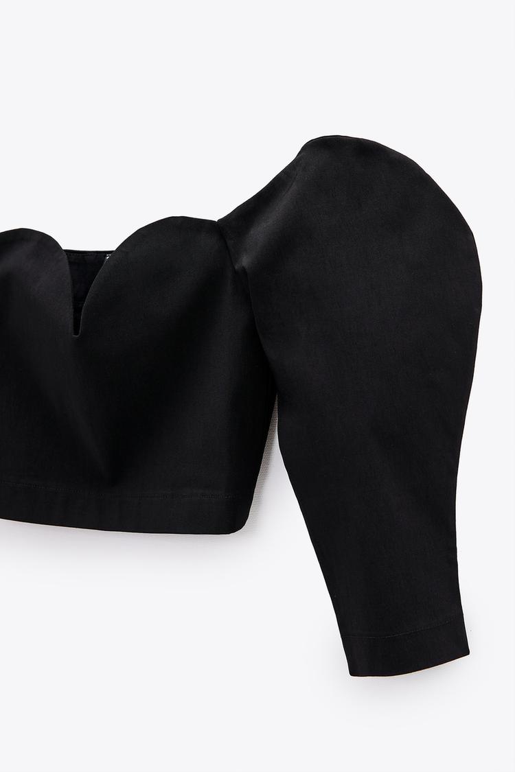 バルーンスリーブトップス Zara Japan 日本