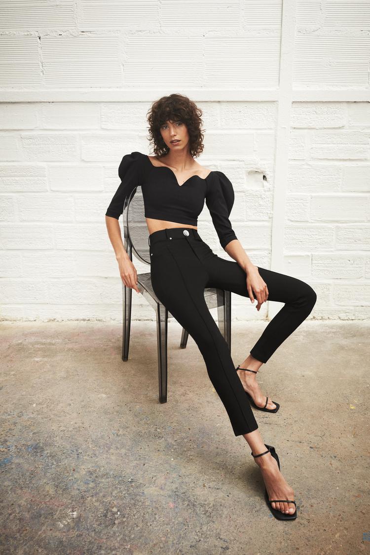 バルーンスリーブトップス Zara Japan 日本