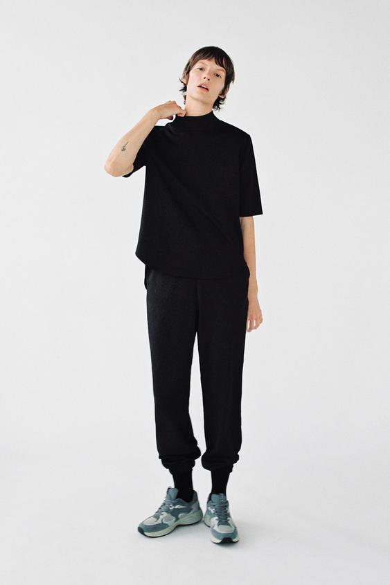 TWILL JOGGING TROUSERS