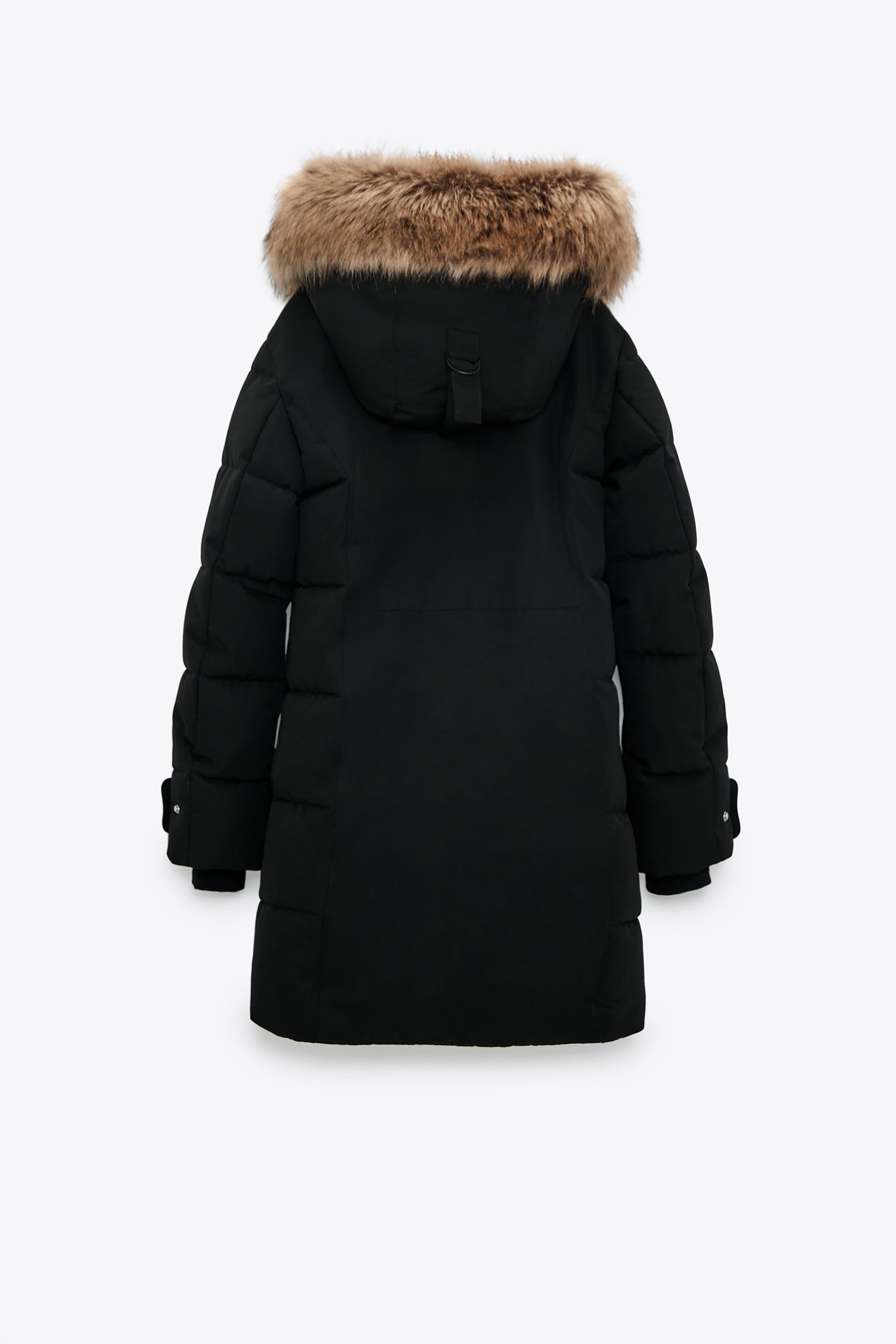 Su Gecirmez Uzun Sisme Parka Zara Turkiye Turkey