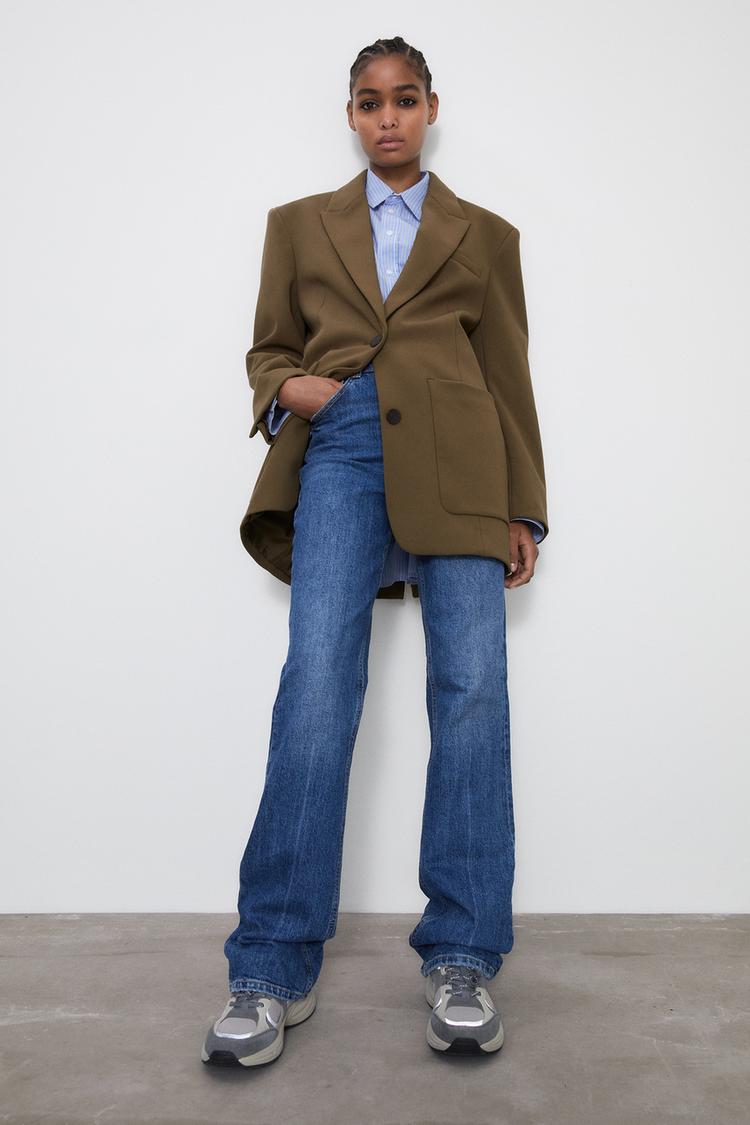 Extra Long Blazer Zara Singapore