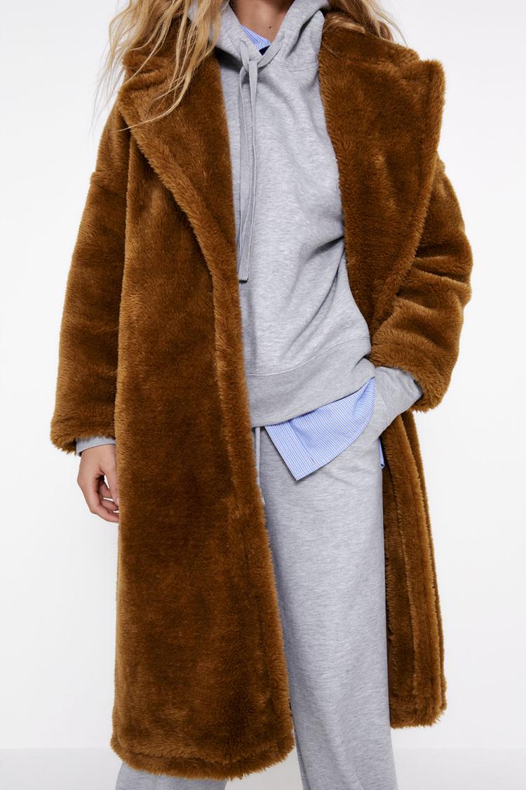 Cetkanje Skolsko Obrazovanje Povuci Mantel Aus Kunstfell Goldstandardsounds Com