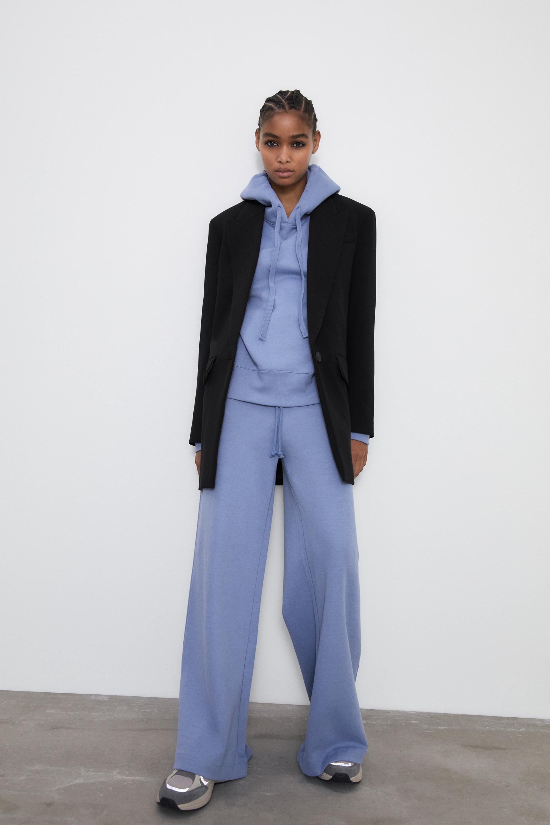 Extra Long Blazer Zara Singapore