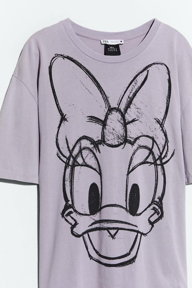 ディズニー デイジーダック Tシャツ Zara Japan 日本