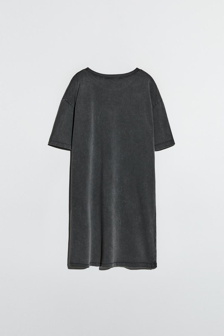 テキスト入りワンピース Zara Japan 日本