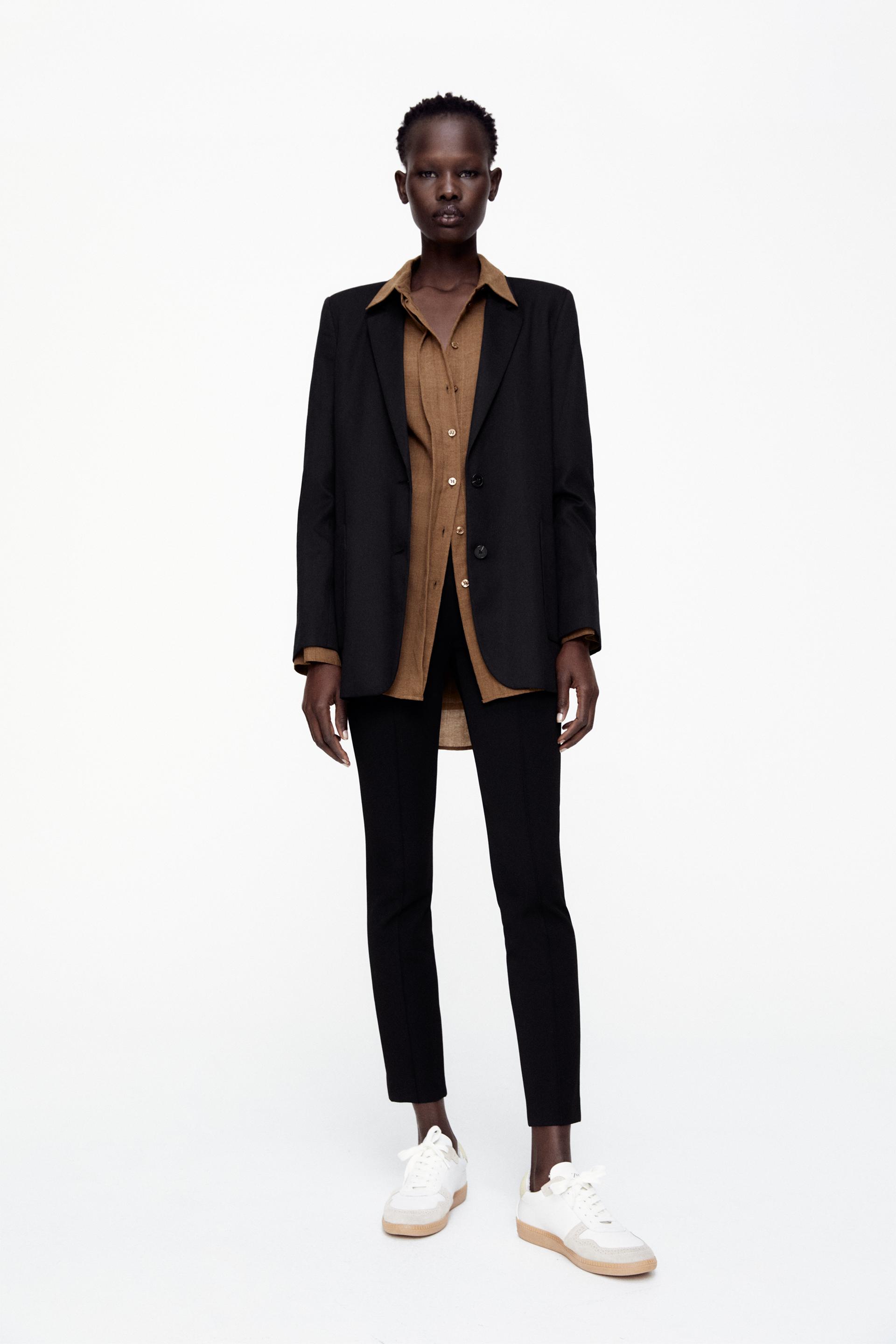 The 90s Mid Rise Leggings Zara International