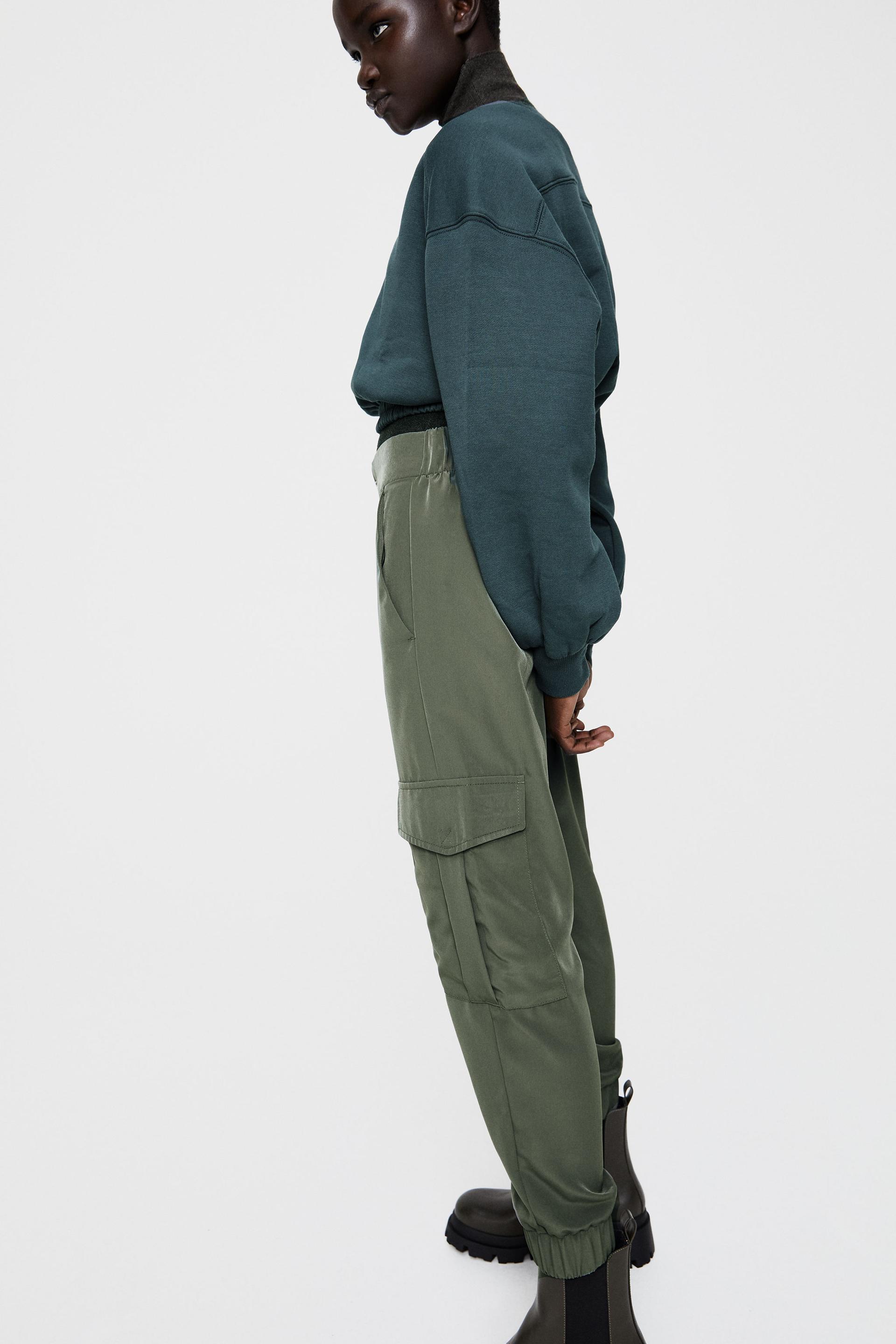 Cargohose Mit Taschen Zara Deutschland Germany