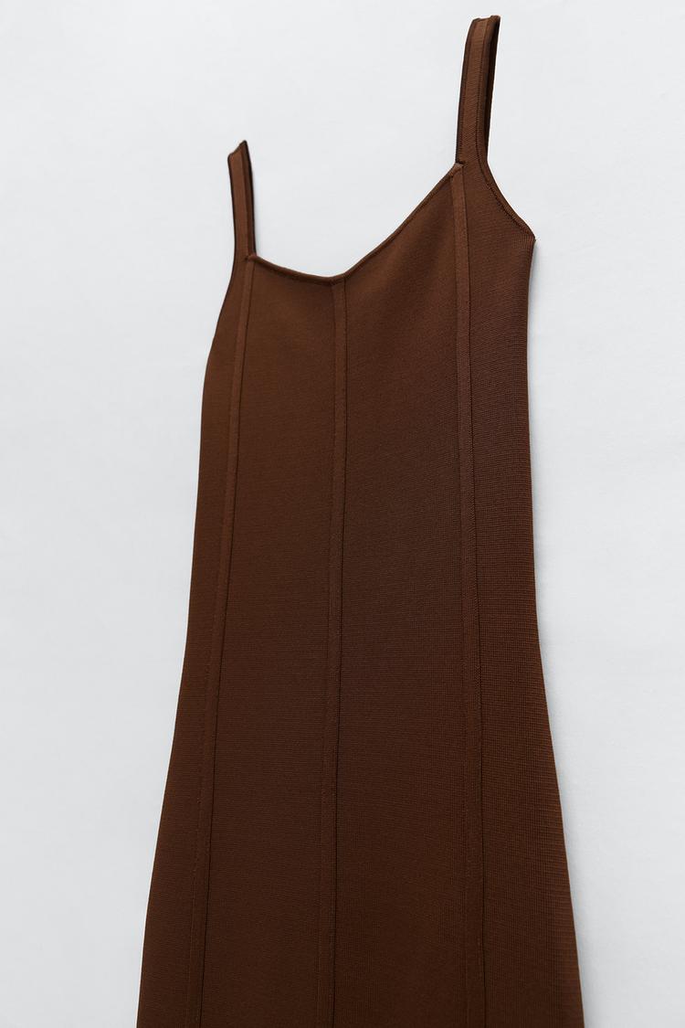 ノースリーブニットワンピース Zara Japan 日本