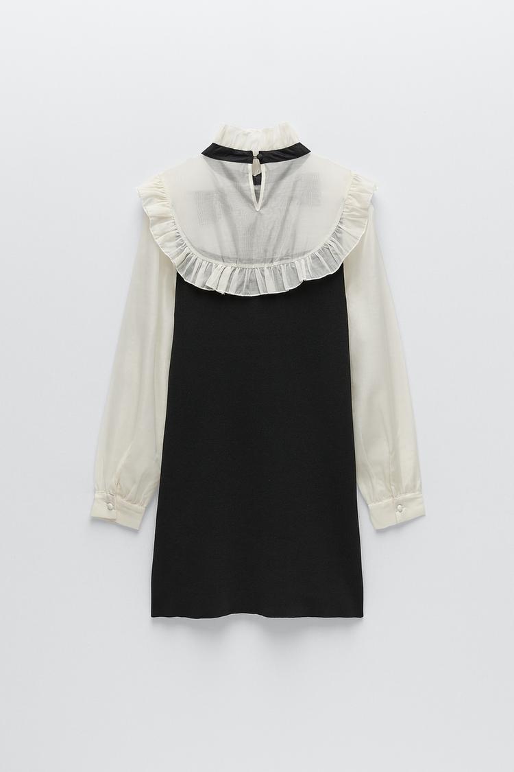 マッチングディテール付きニットワンピース Zara Japan 日本