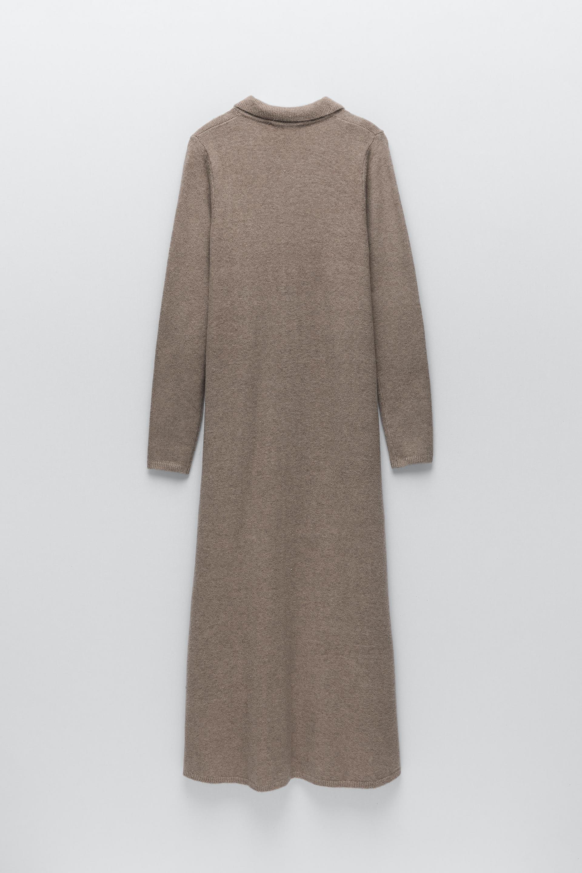 ロングニットワンピース Zara Japan 日本