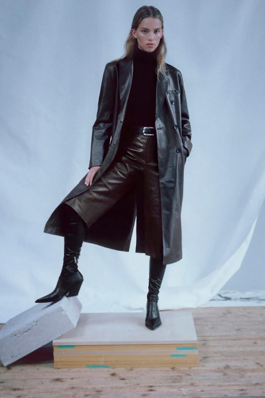 Зображення 1 з ШКІРЯНІ ШОРТИ від Zara