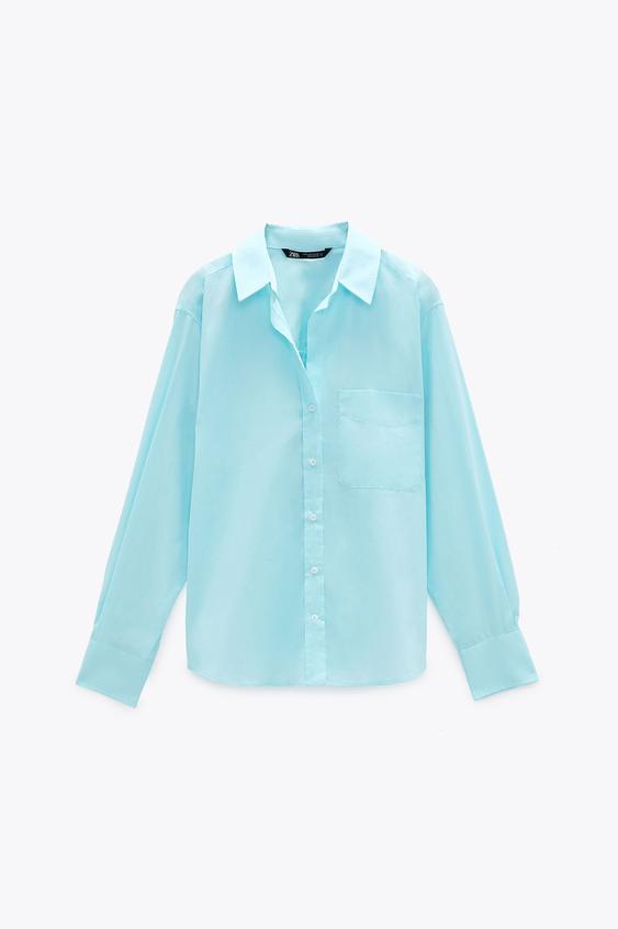 POPLIN SHIRT