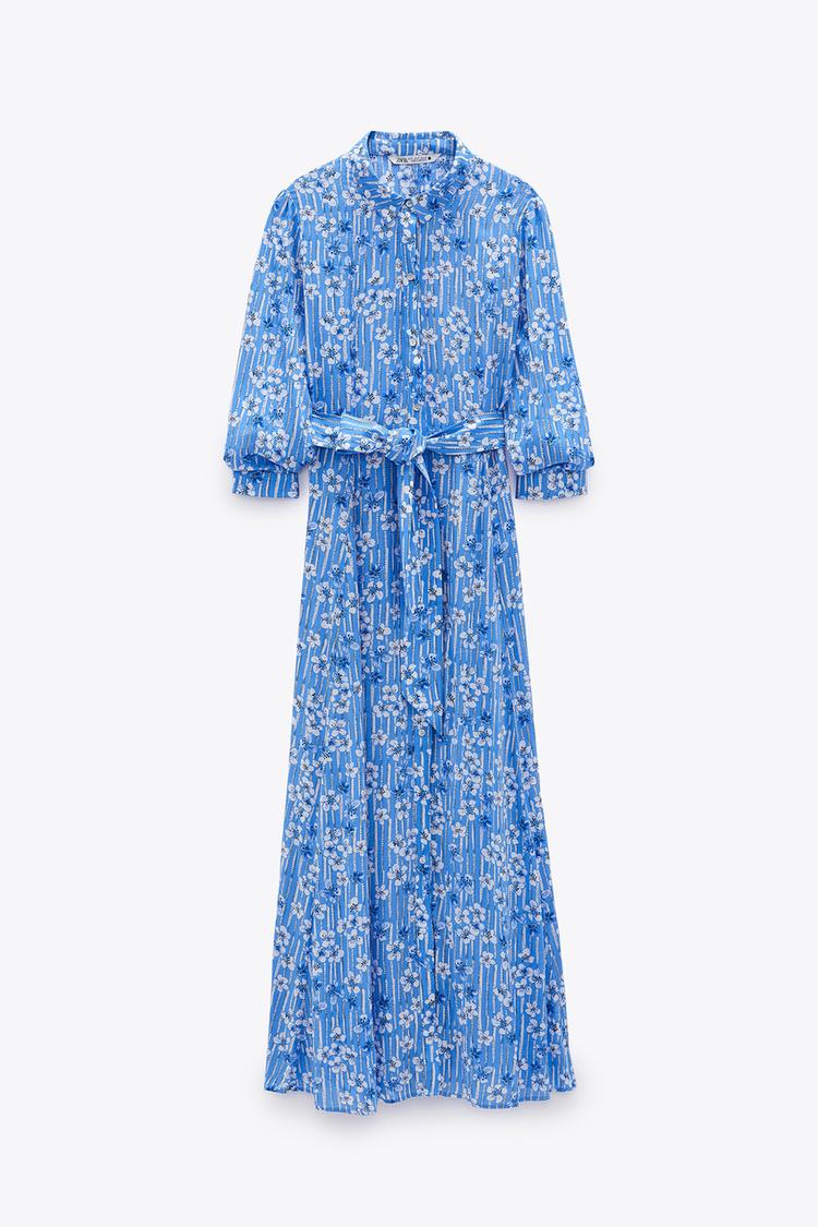 Kleid Blumen Zara Kleid Blumen Zara