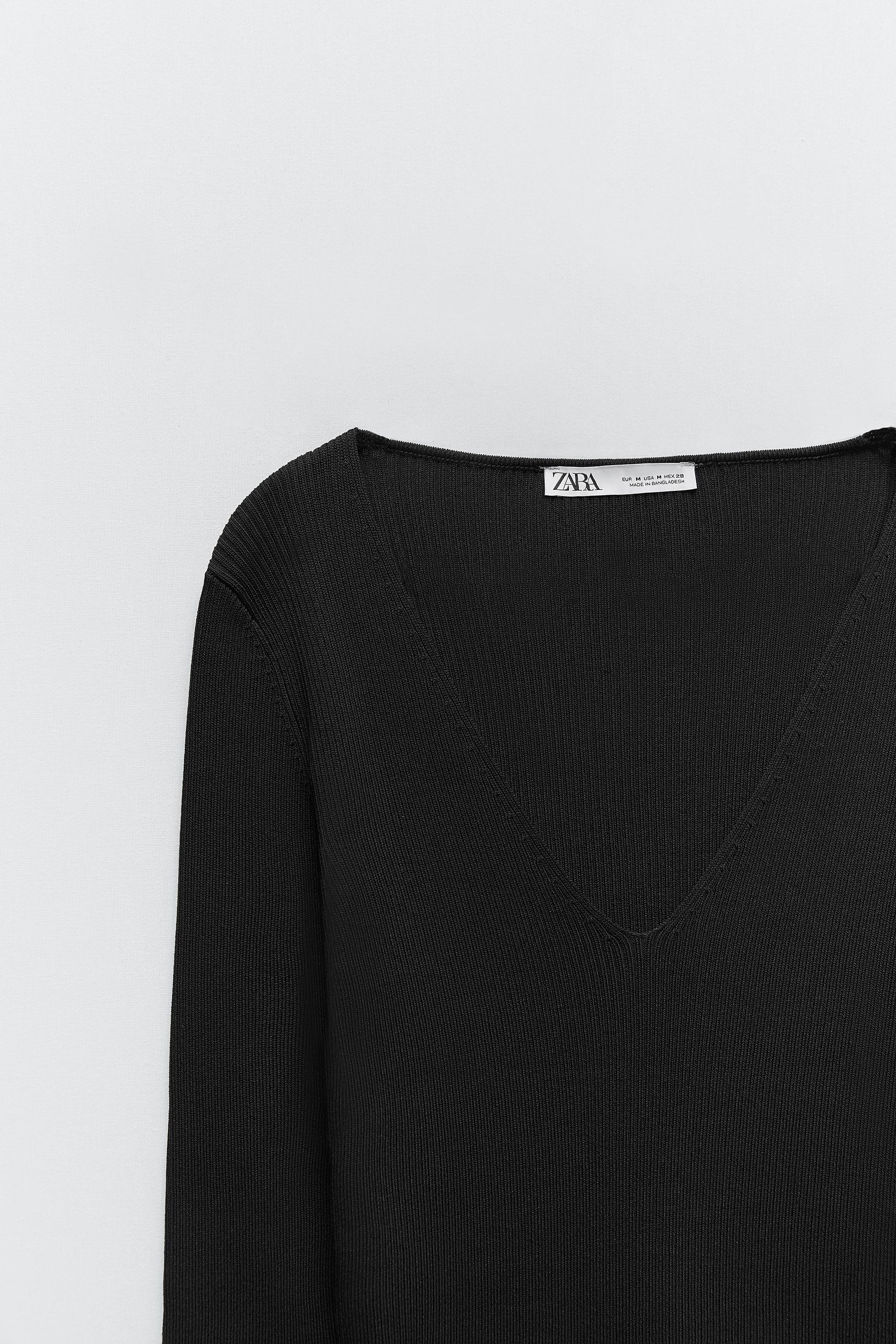 Modalite Net Zara Ribbed Knit Sweater 800 Modalite Net Zara Ribbed Knit Sweater 800