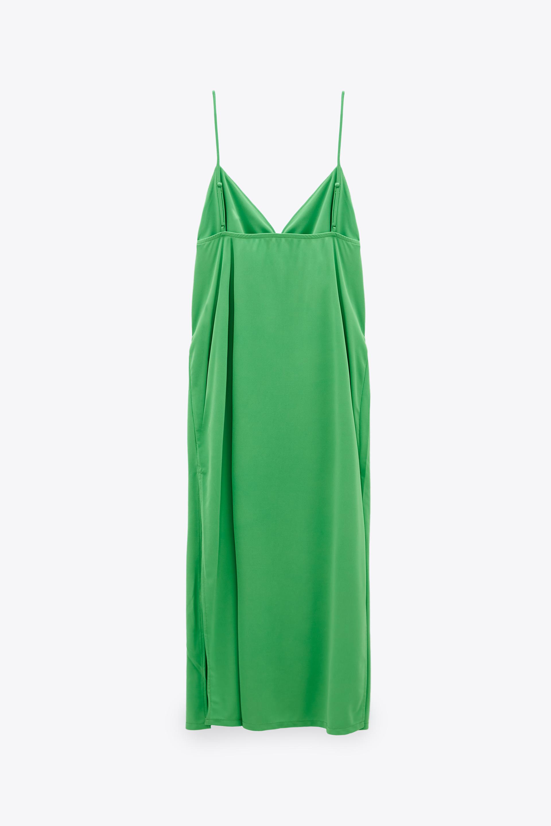 スリット カットアウト ワンピース Zara Japan 日本 スリット カットアウト ワンピース Zara Japan 日本