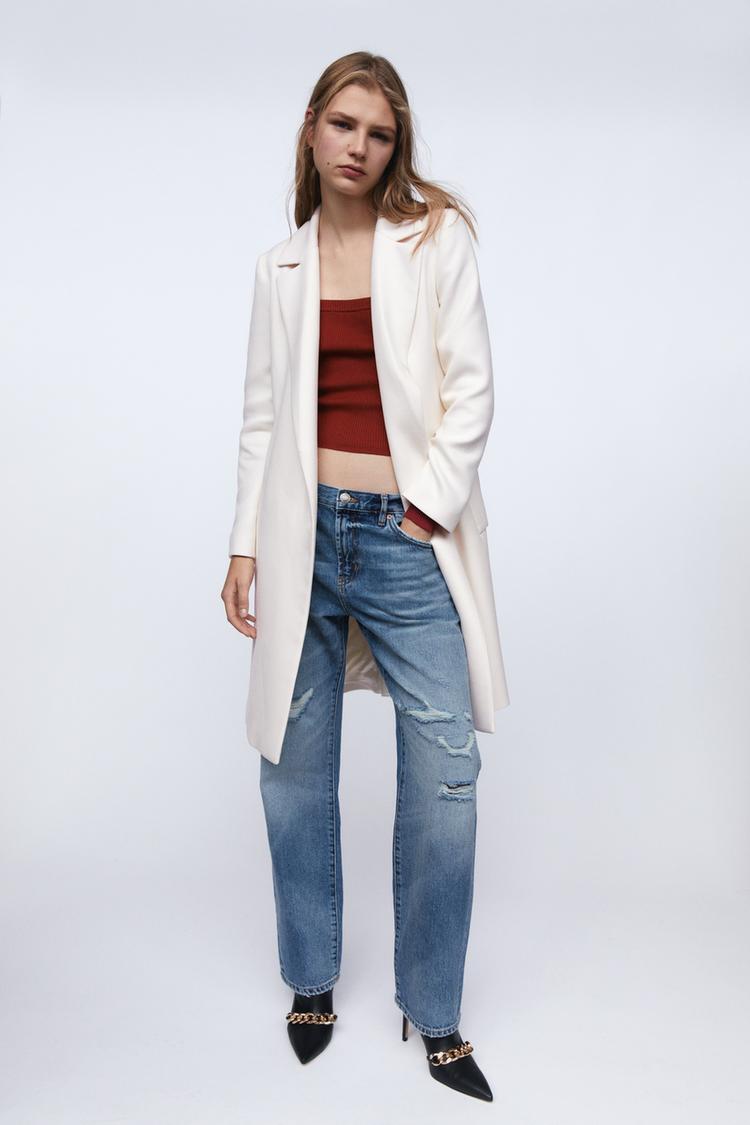 Mantel Mit Gurtel Zara Deutschland Germany