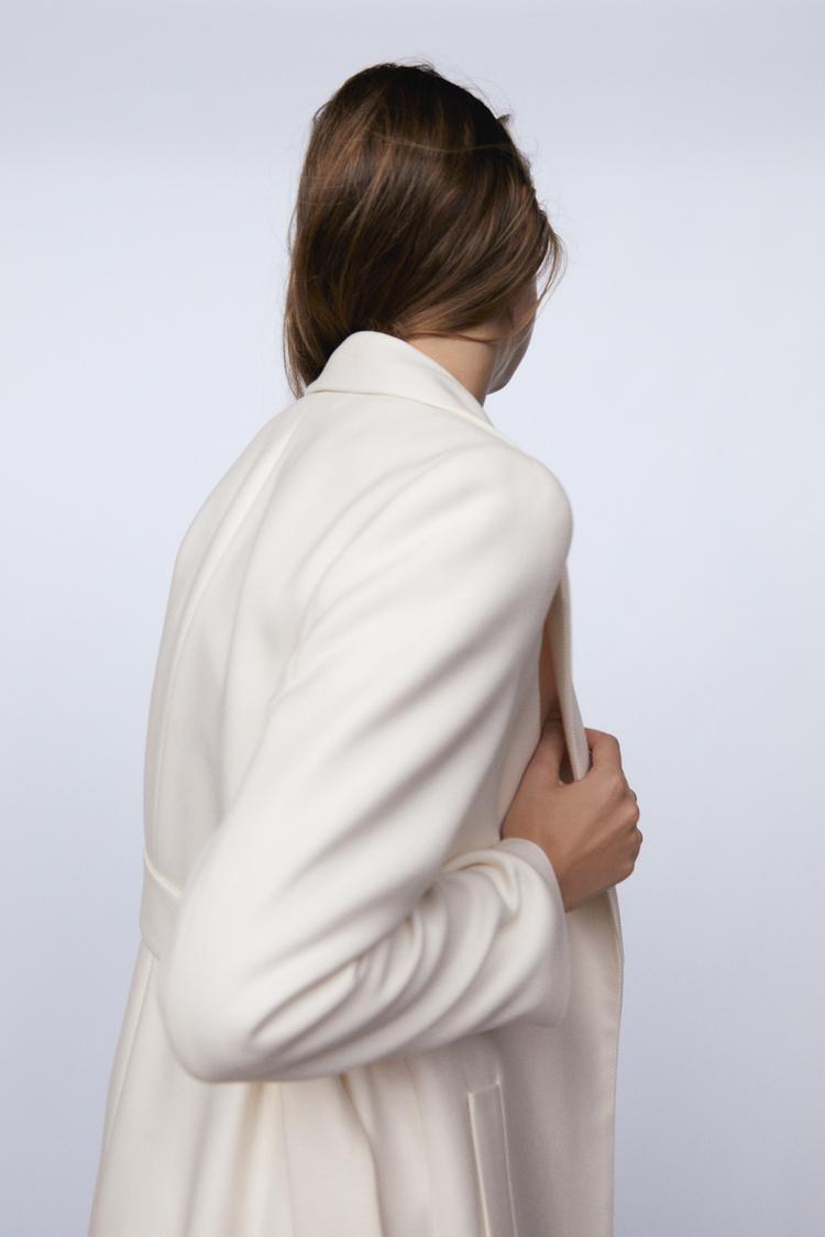 Mantel Mit Gurtel Zara Deutschland Germany