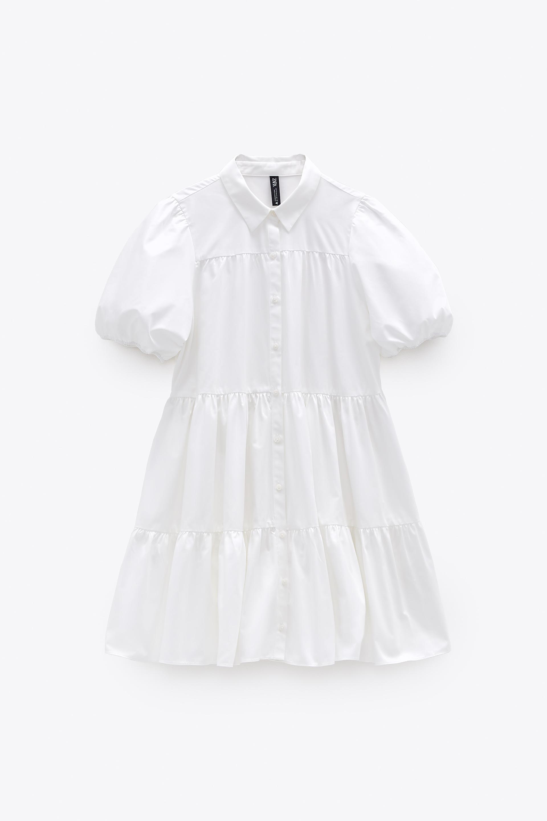 フレアーワンピース Zara Japan 日本