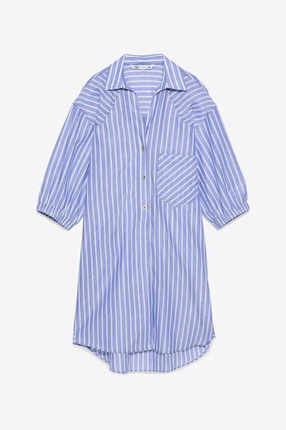 Damen Hemdkleider Online Sale Zara Schweiz