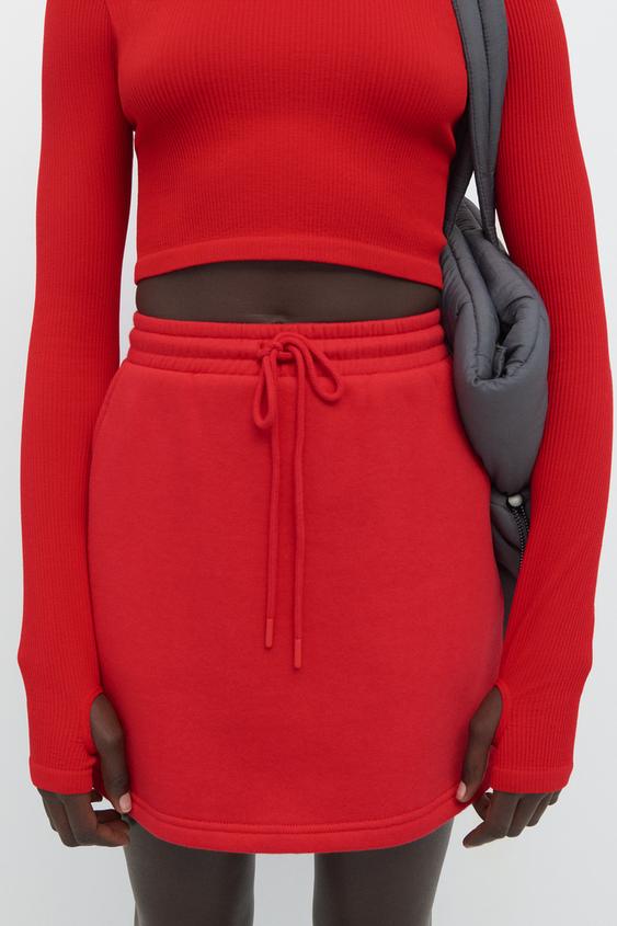 FALDA MINI LIMITLESS CONTOUR COLLECTION | ZARA España