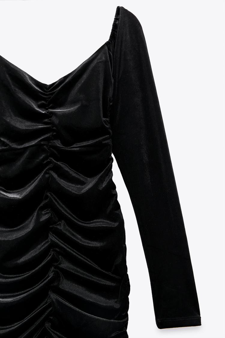 ベルベットワンピース Zara Japan 日本