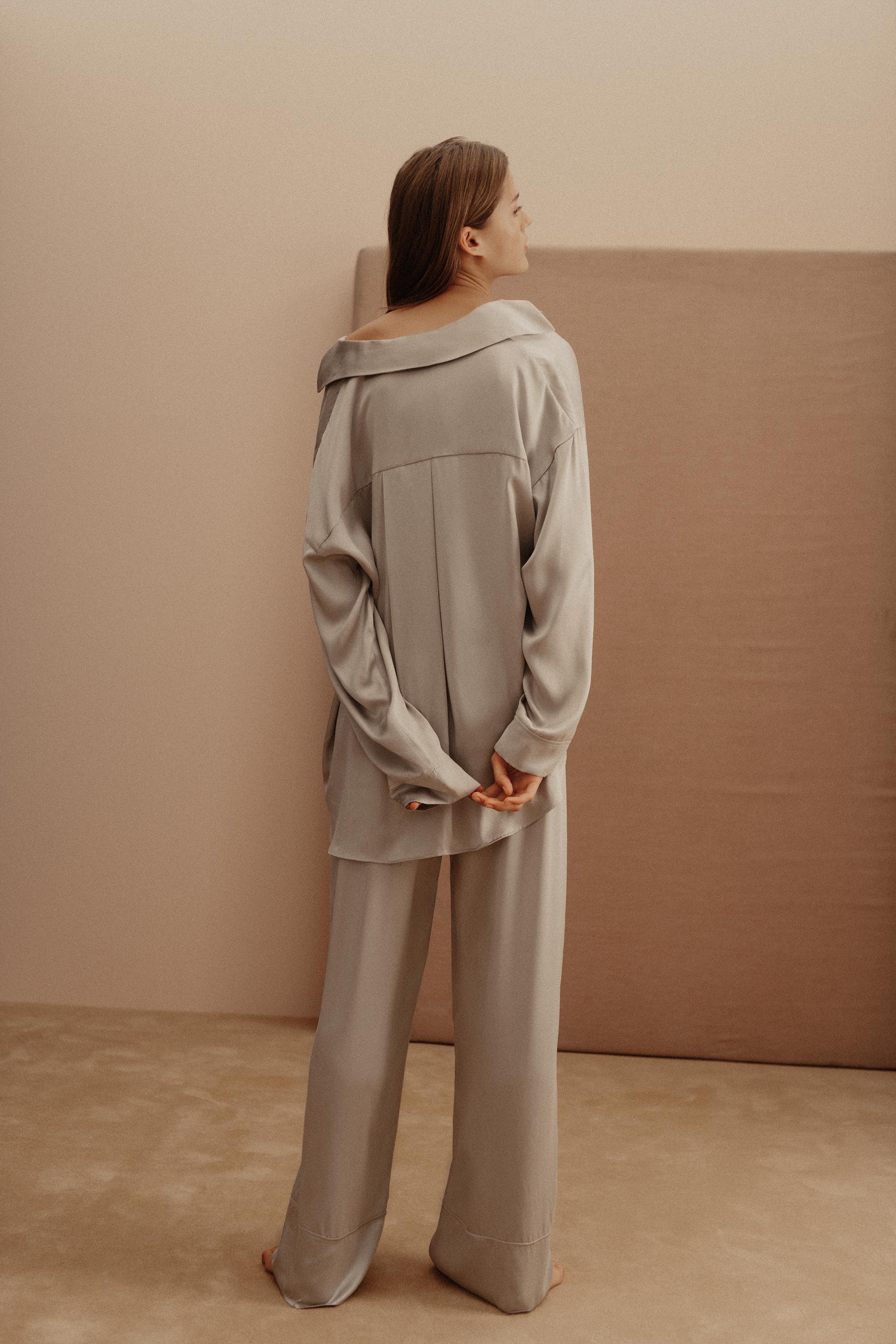 Ipek Pijama Alti Zara Turkiye Turkey