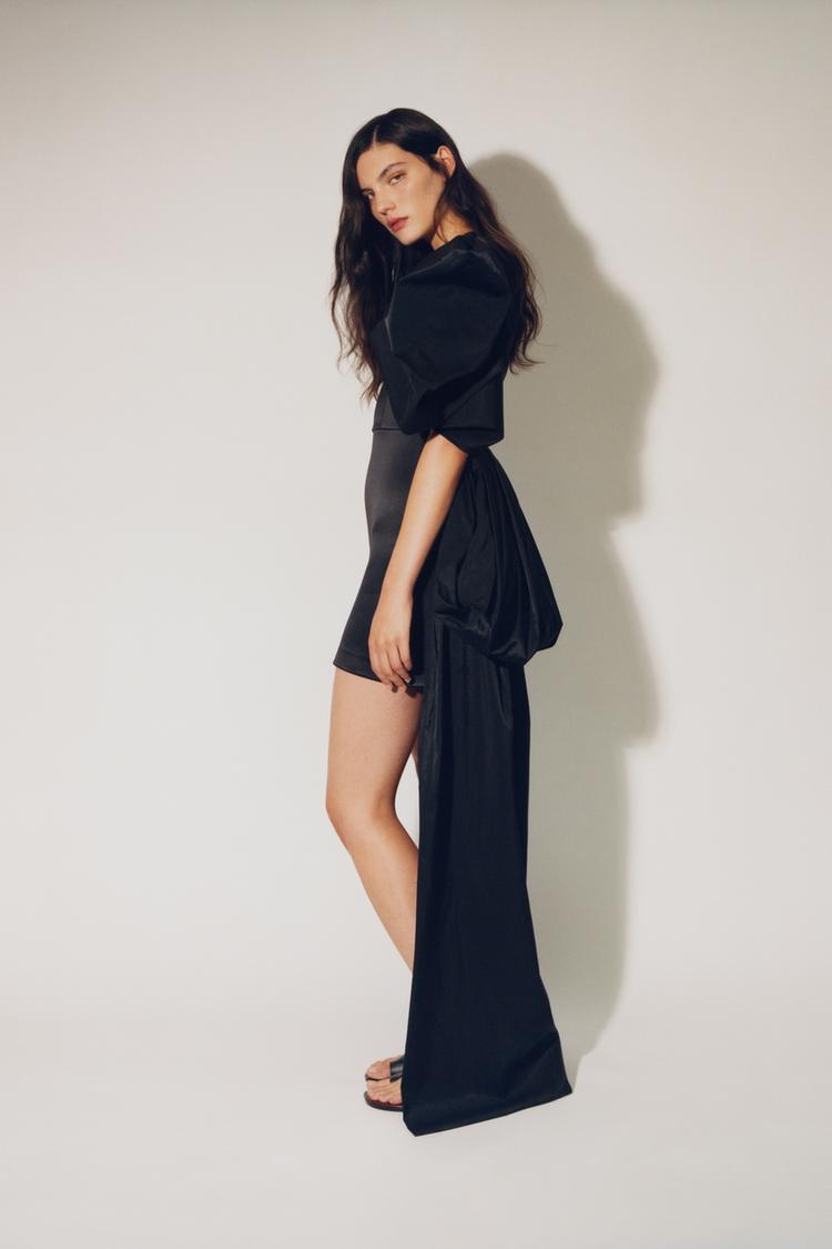 Limited Edition アシンメトリーワンピース Zara Japan 日本