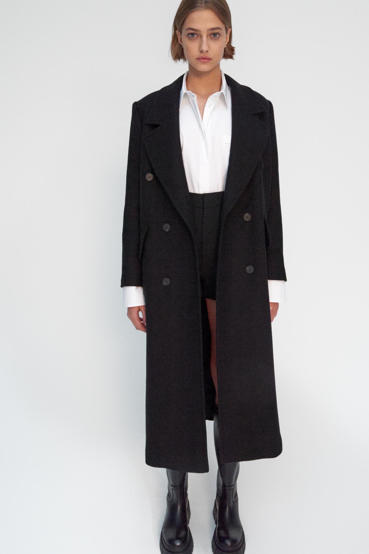 LONG WOOL COAT