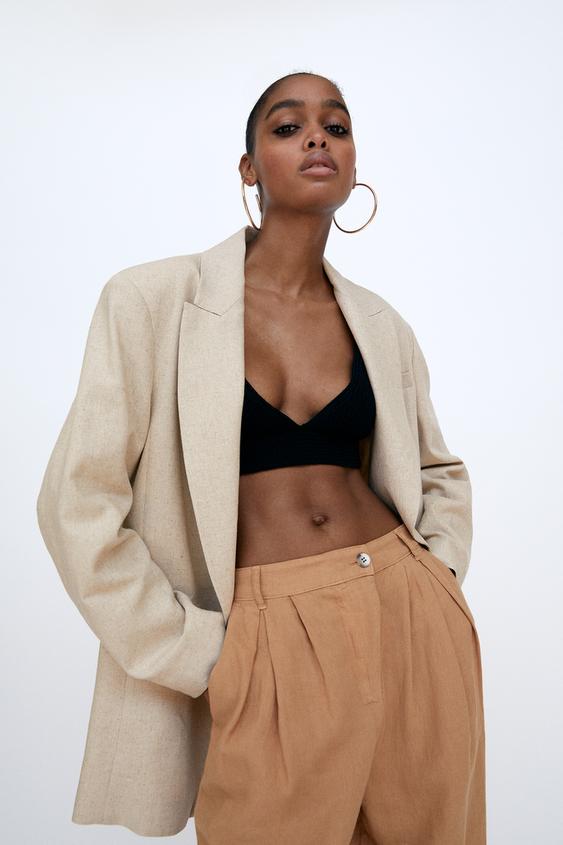 Leinenhosen Fur Damen Online Sale Zara Deutschland