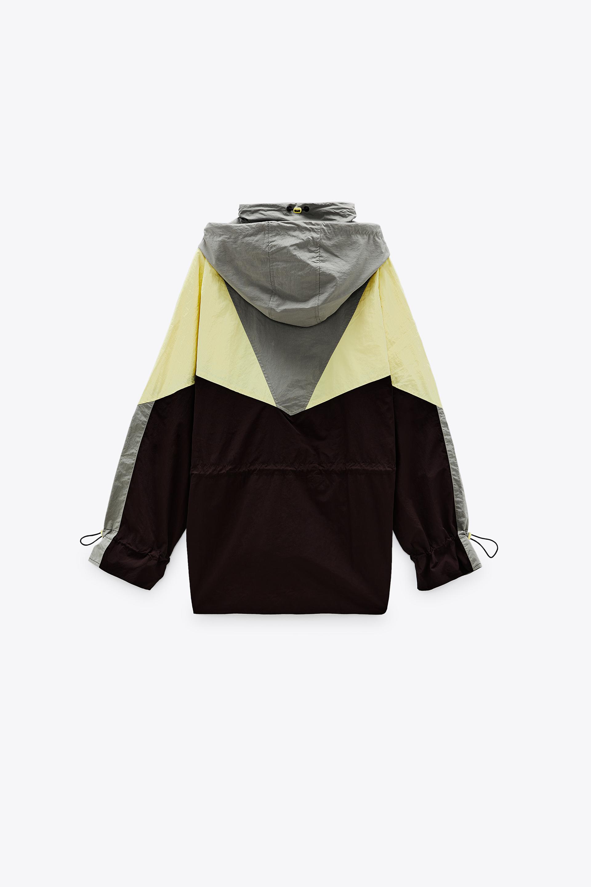 Zara Water Repellent Jacket 606 Zara Water Repellent Jacket 606