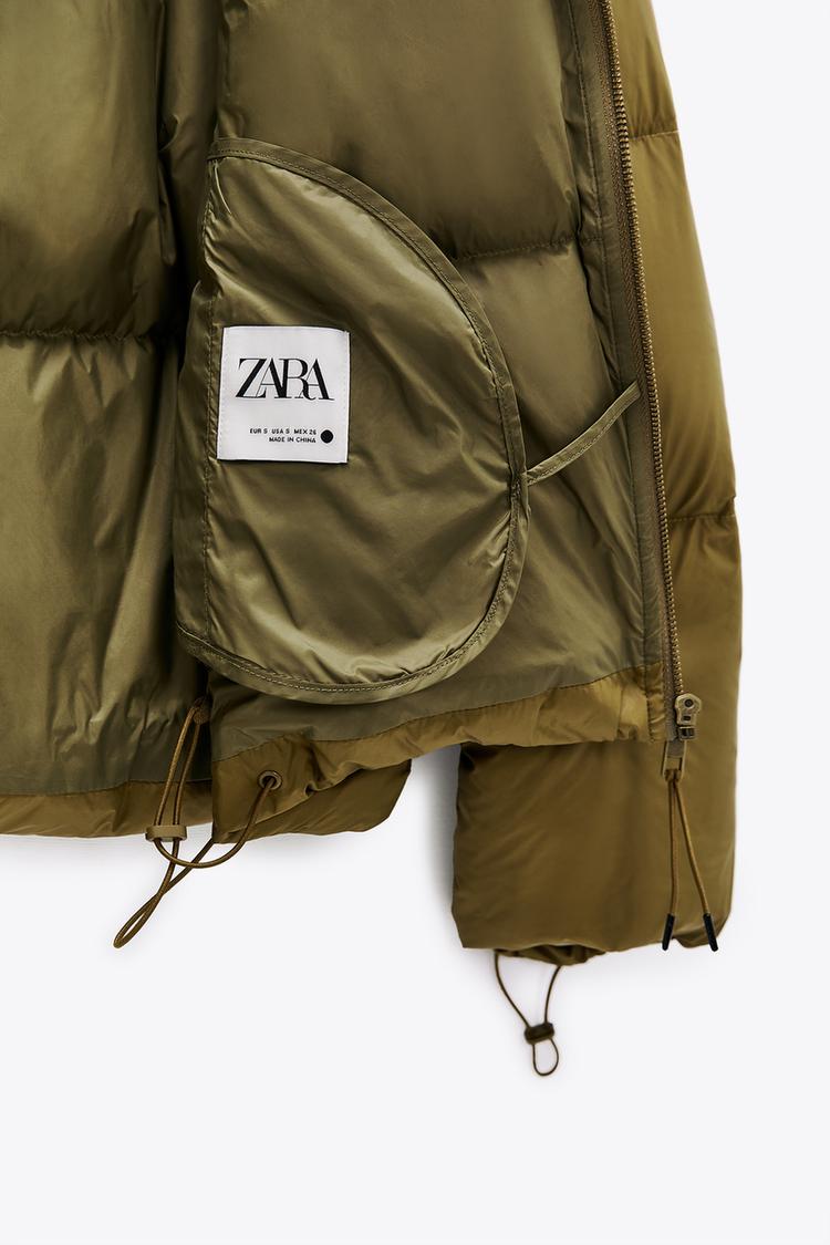 Satis Elemani Noropati Onem Daunenmantel Von Zara Macapplepie Org