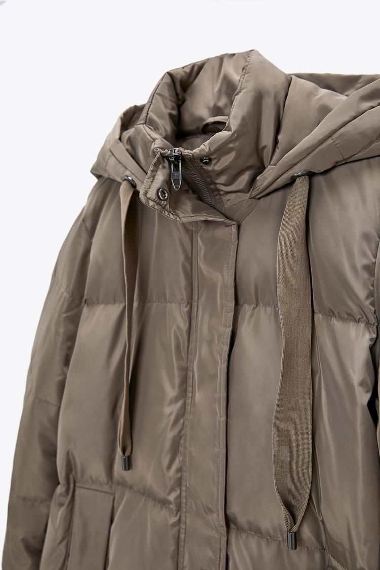 Langer Wasser Und Windfester Mantel Zara Deutschland Germany