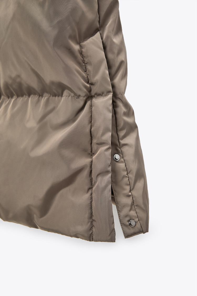 Langer Wasser Und Windfester Mantel Zara Deutschland Germany