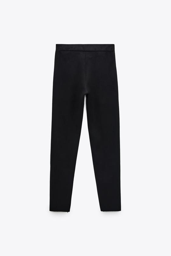 Legging daim zara Clearance