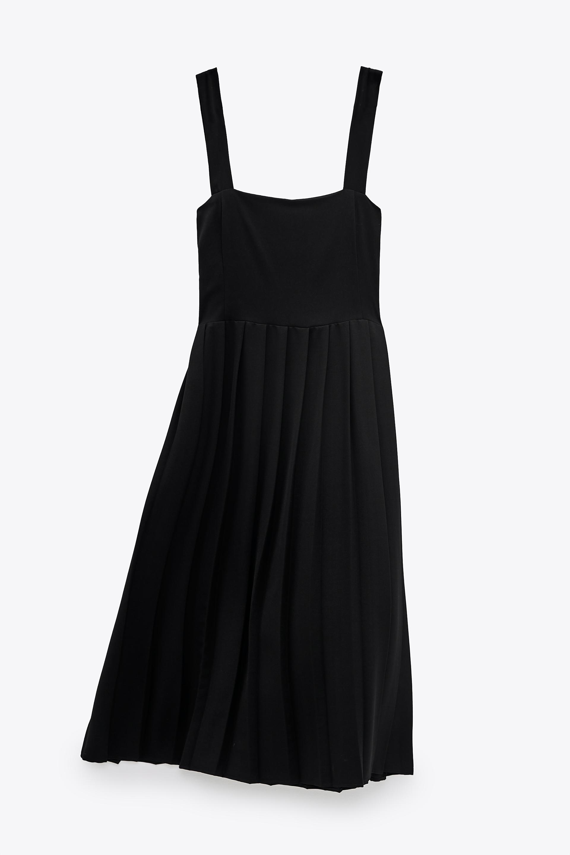 ボックスプリーツワンピース Zara Japan 日本