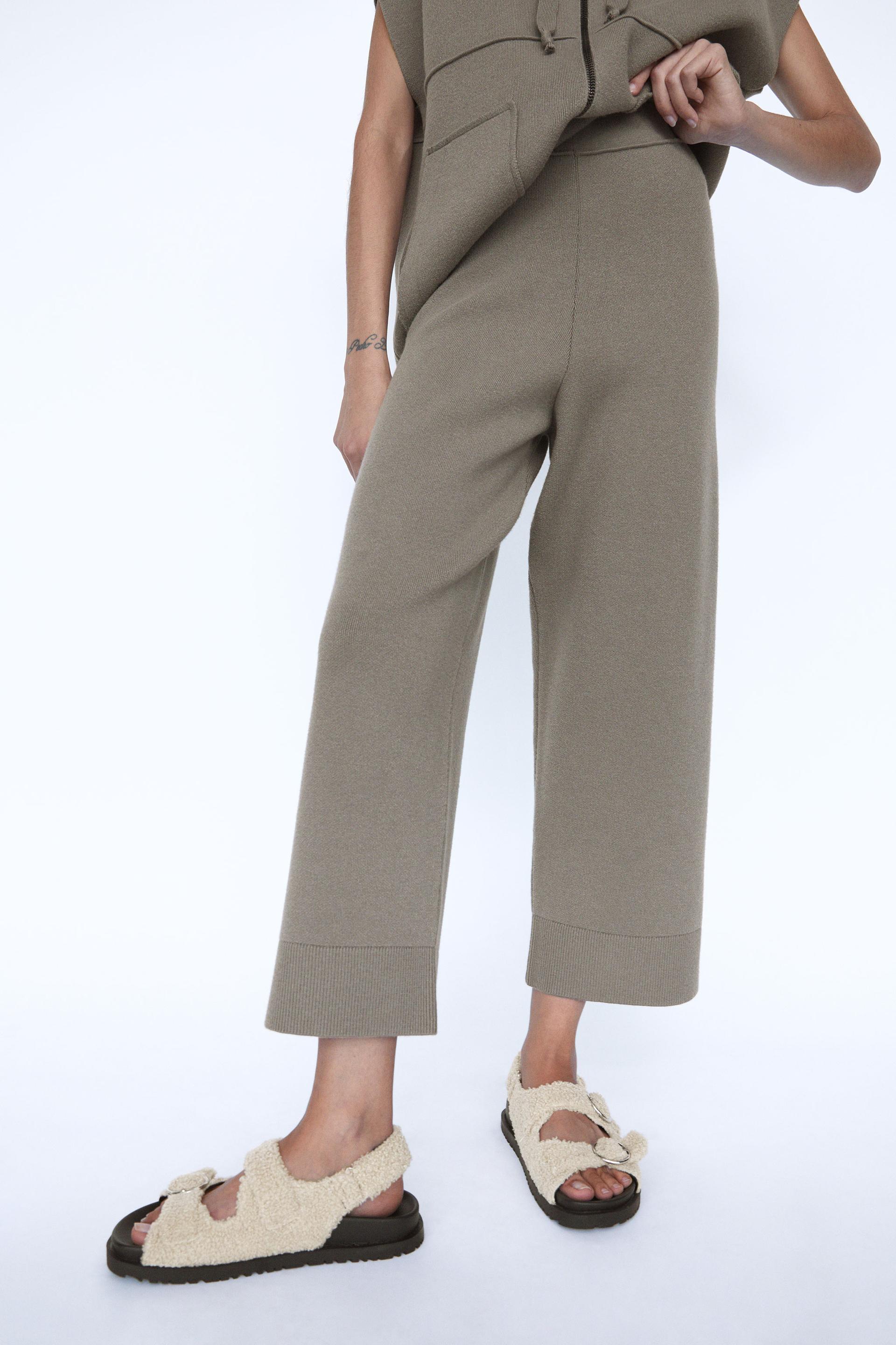 ハイライズニットパンツ Zara Japan 日本