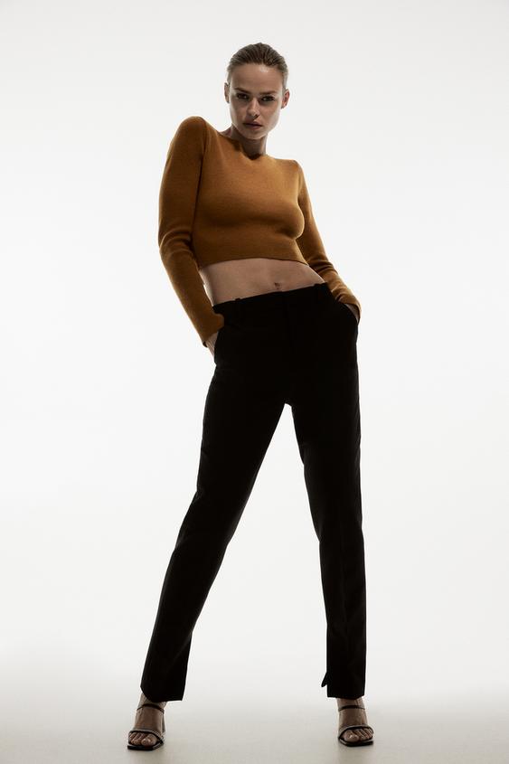 Zara top with chain detail Clearance