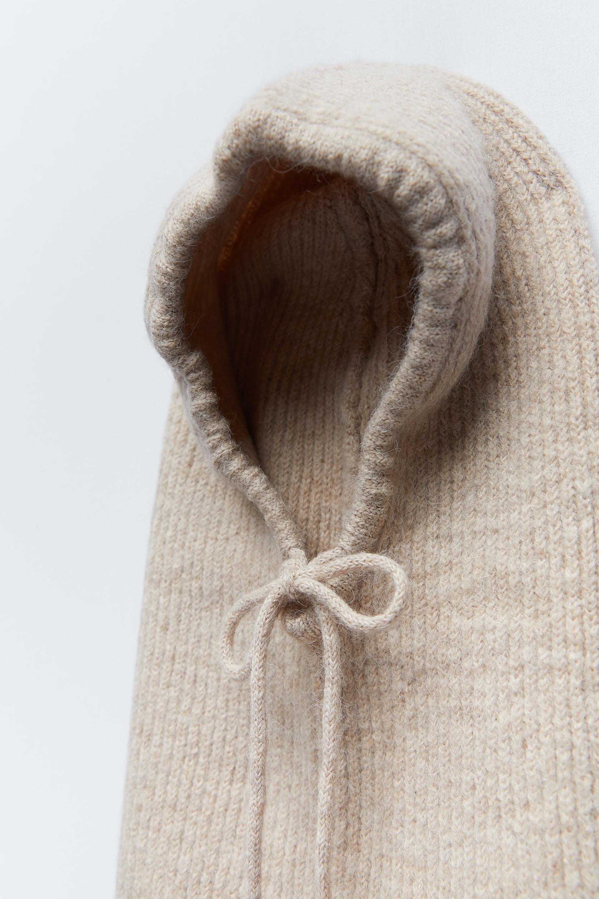 Zara Cagoule Avec Laine 081 3 Zara Cagoule Avec Laine 081 3