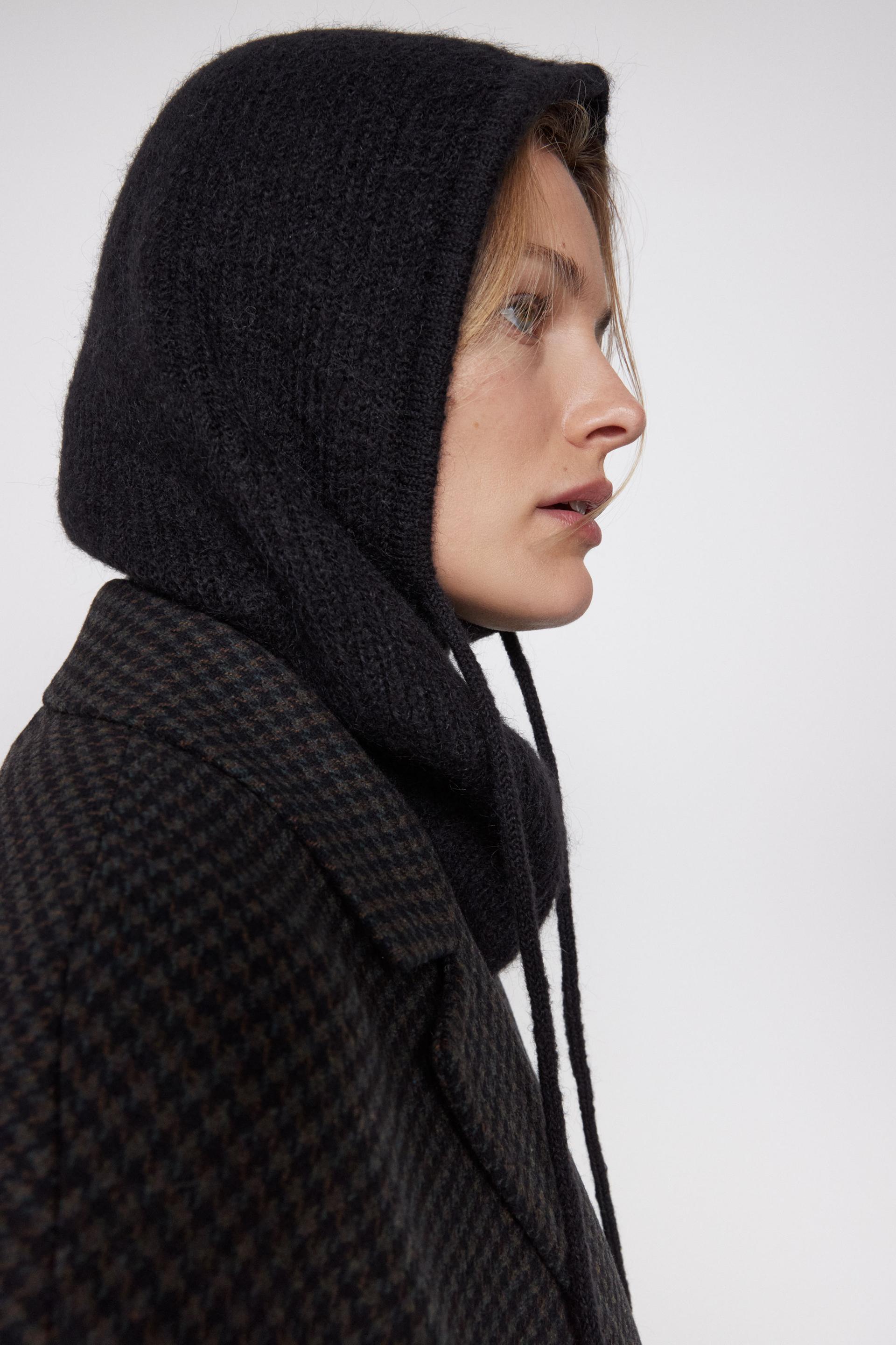 Zara Cagoule Avec Laine 800 3 Zara Cagoule Avec Laine 800 3