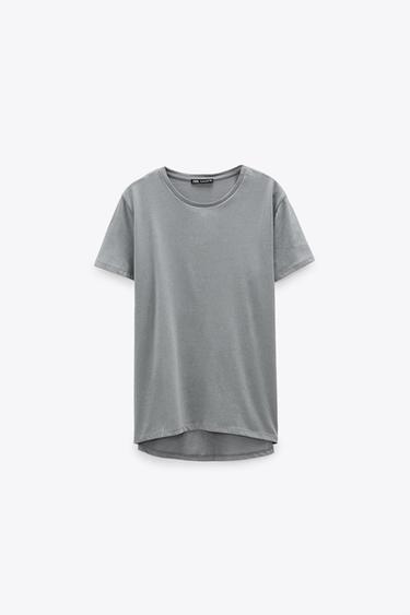 Women S Basic T Shirts Zara United Kingdom