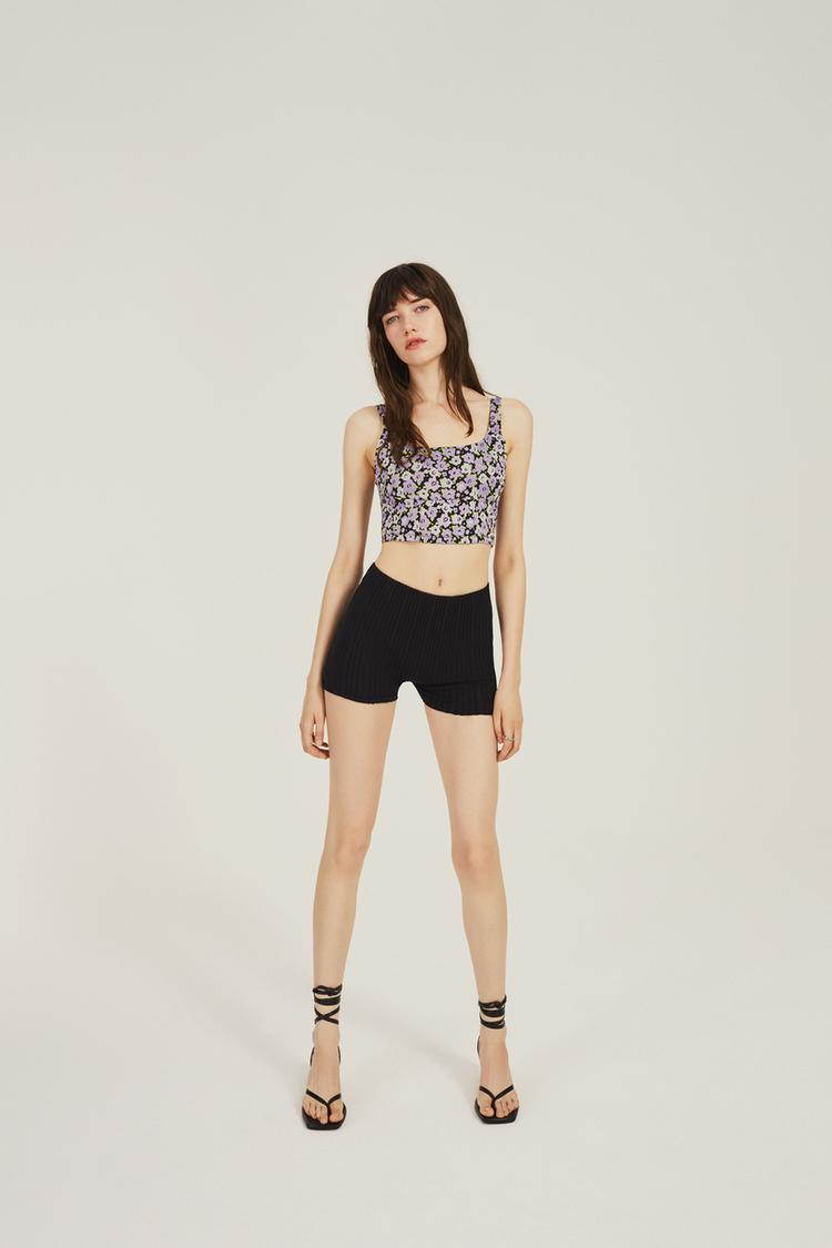 Essential Crop Top Zara International