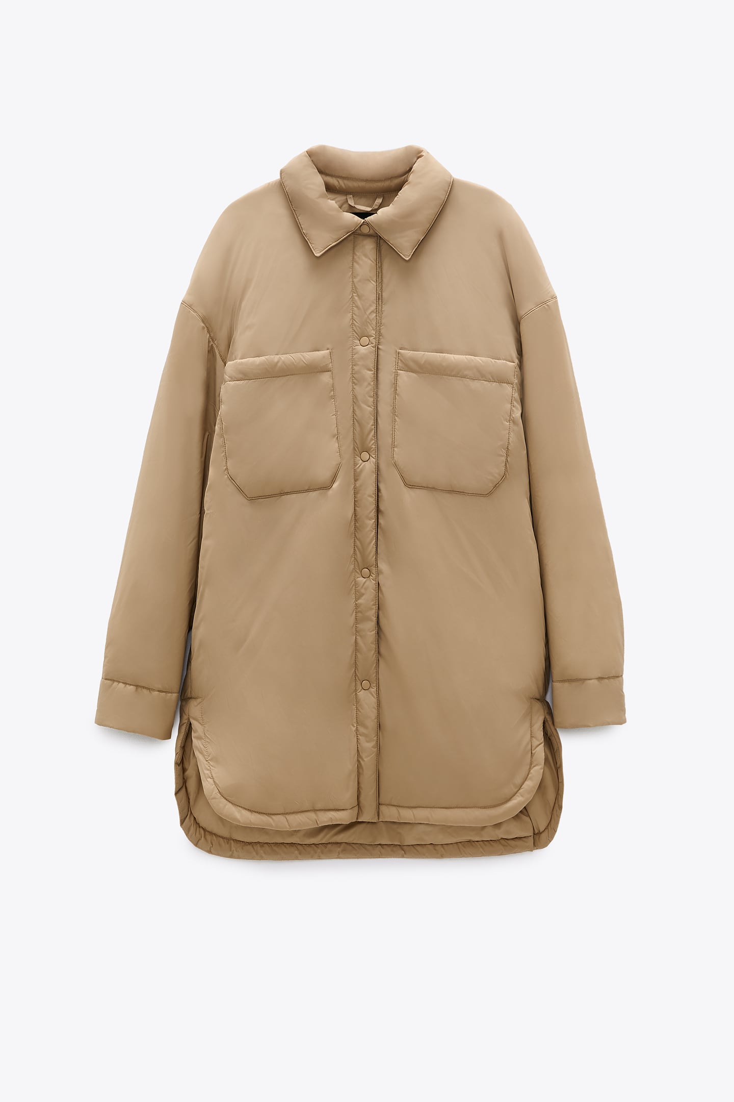 Image 2 of WATER-REPELLENT OVERSHIRT TRF from Zara
