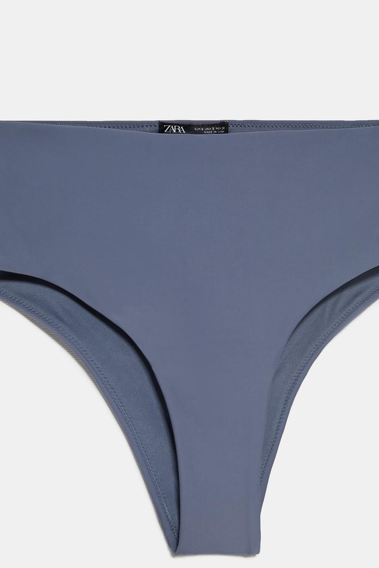 Bikinihose Mit Hohem Bund Zara Deutschland Germany