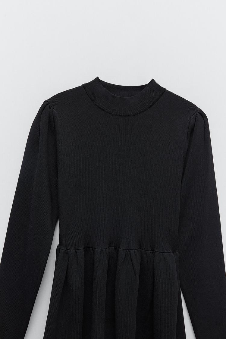 ニットミニワンピース Zara Japan 日本